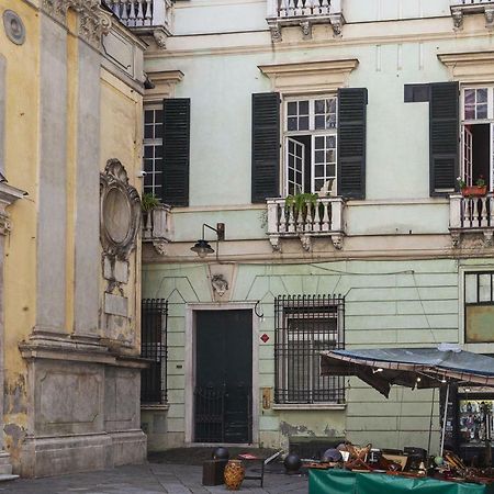Wood And Stone Apartment In The Historical Center เจนัว ภายนอก รูปภาพ