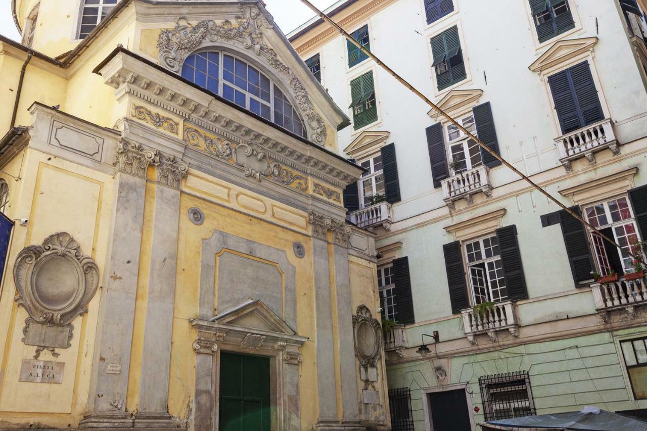 Wood And Stone Apartment In The Historical Center เจนัว ภายนอก รูปภาพ